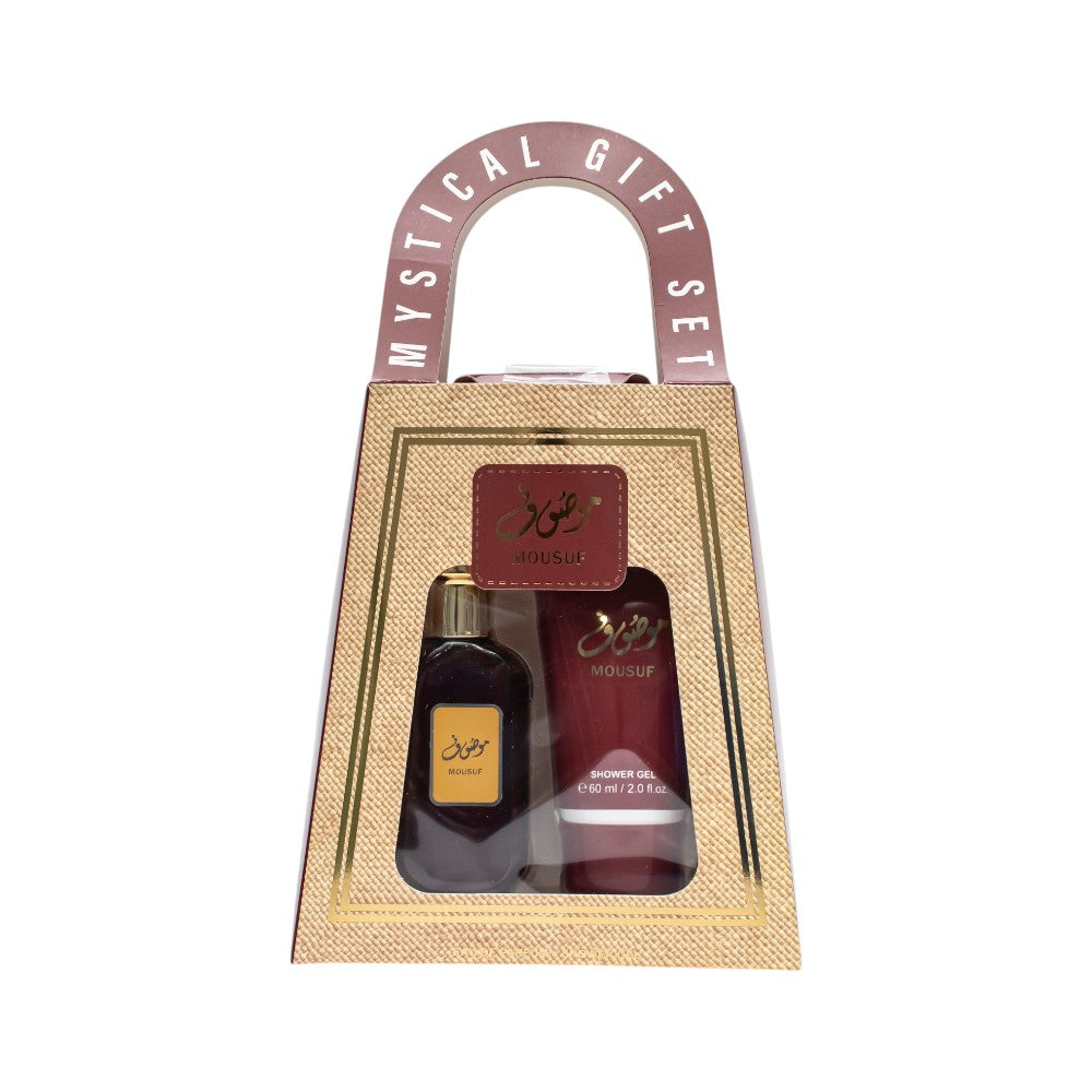 ESTUCHE MYSTICAL MUSUF 30ML HOMBRE
