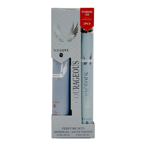 ESTUCEH V.V.LOVE COUROGEOS 35ML HOMBRE
