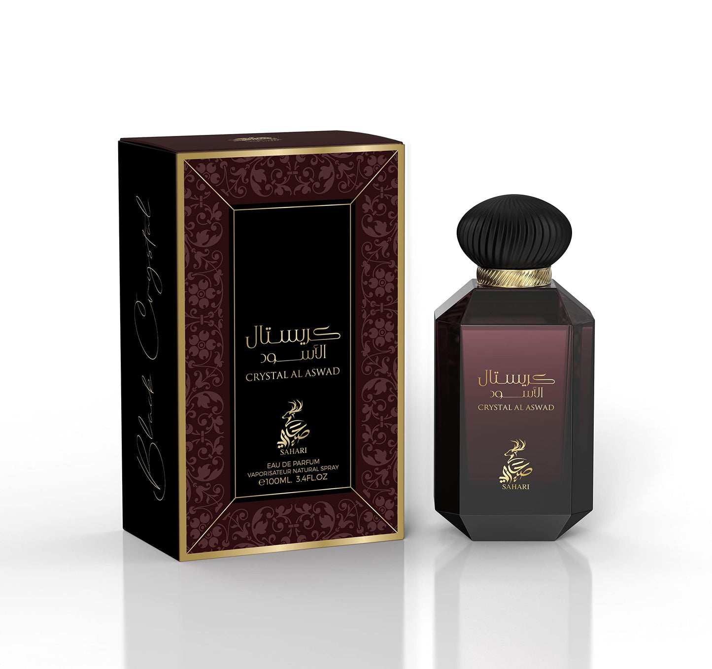 CRISTAL AL ASWAD SAHARI 100ml