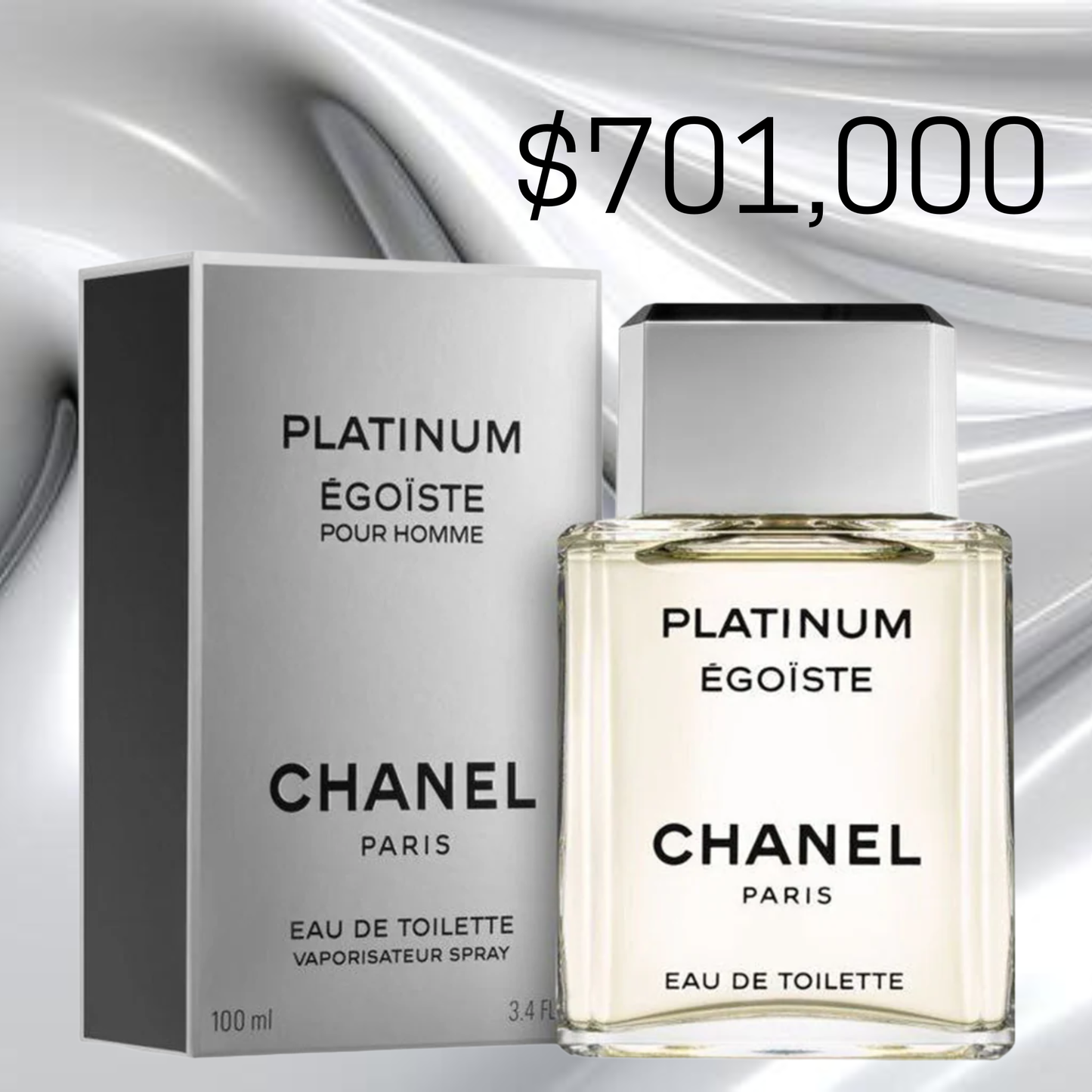 PLATINUM EGOISTE PARA HOMBRE