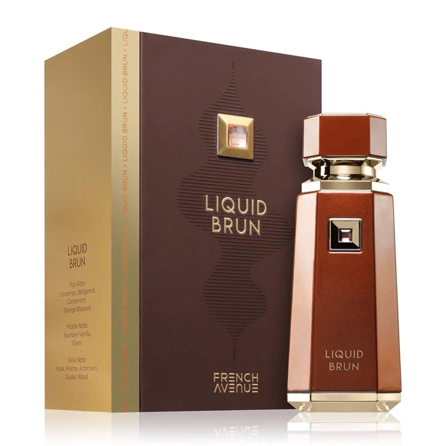 French Avenue Liquid Brun Eau de Parfum for Women & Men – 100ml