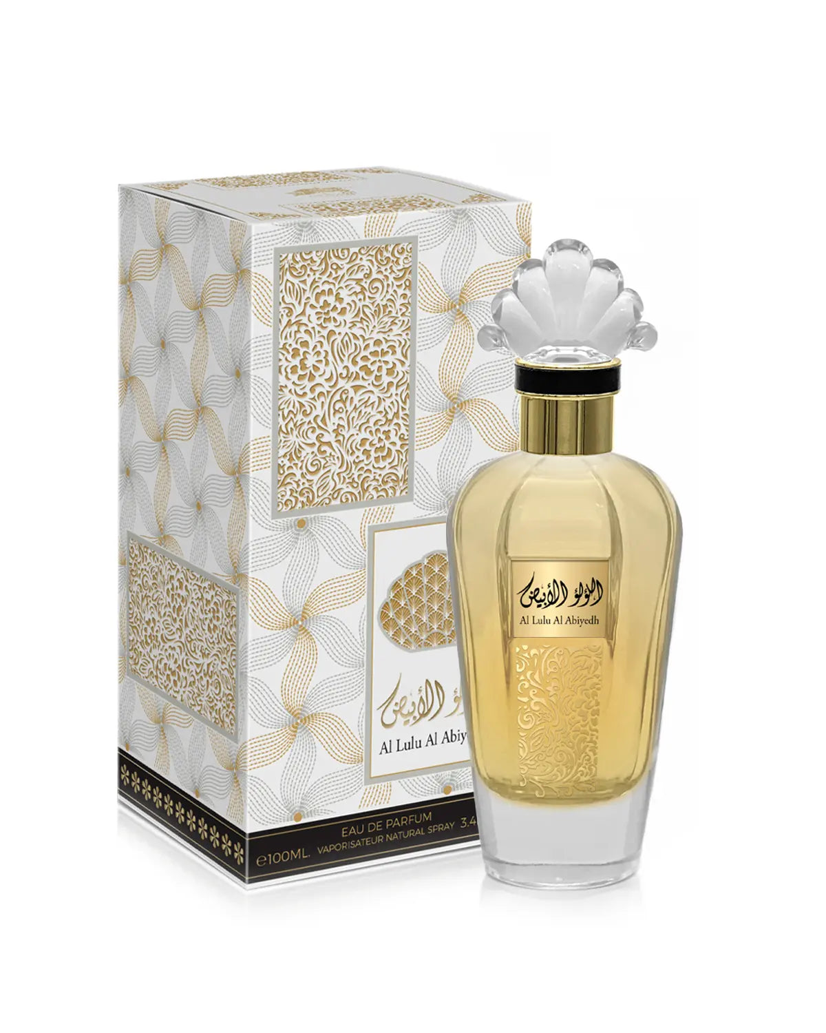 AL LULU AL ABIYEDH SAHARI 100ml