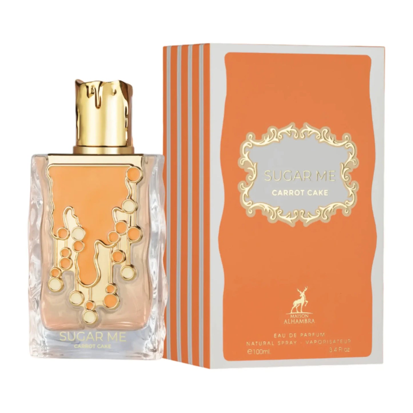SUGAR ME CARROT CAKE 100ML