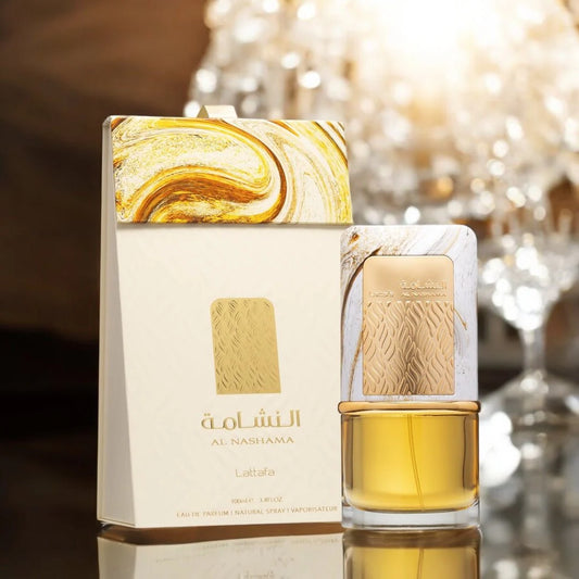 Perfume Lattafa Al Nashama 100ml