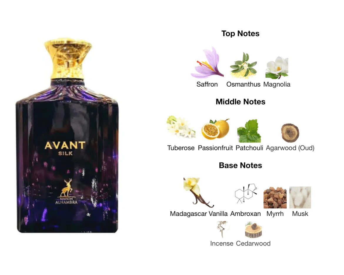 AVANT SILK EDP 100ML