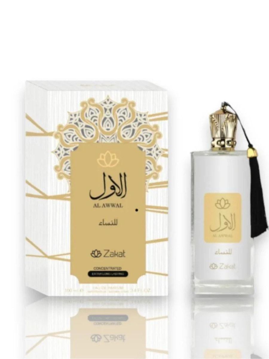 AL AWWAL NISAE BLANCO ZAKAT 100ml