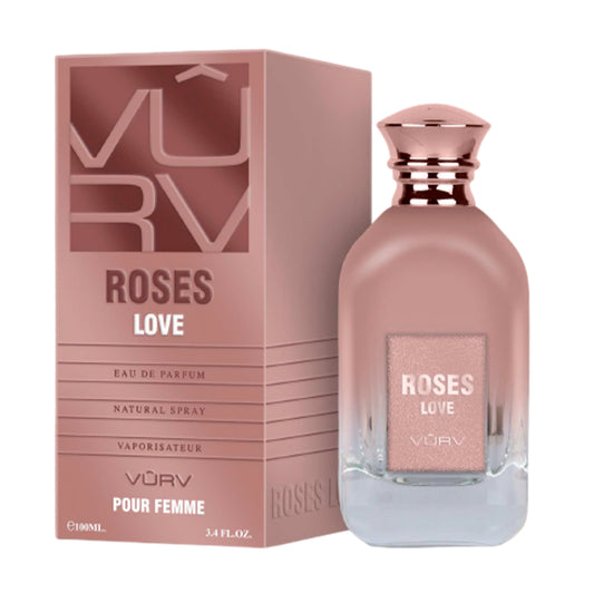ROSES L VURV - ROSAS AMOR 100ml