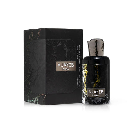 Ajayeb Dubai Tamaño:100 ML | Tipo de fragancia:Unisex