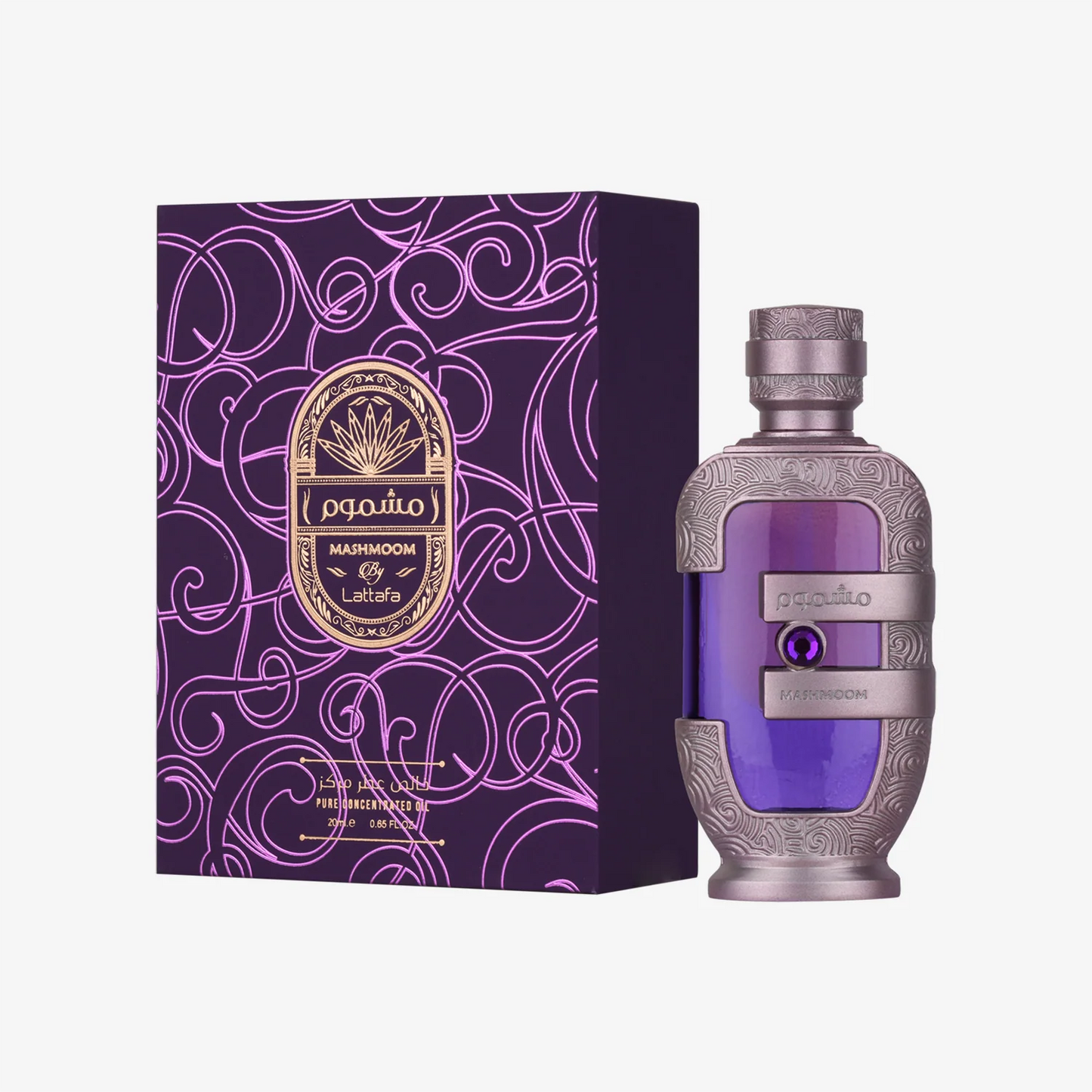 ACEITE MASHMOON LATTAFA ACEITE PURO CONCENTRADO