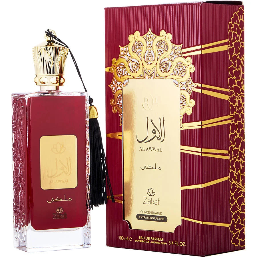 AL AWWAL MALAKI ROJO ZAKAT 100ml