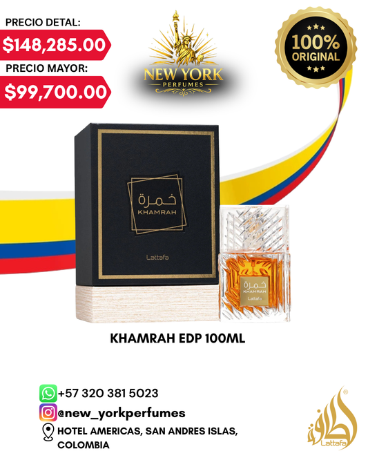 KHAMRAH EDP 100ML LATTAFA