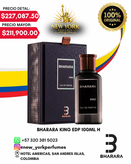 BHARARA KING EDP 100ML H