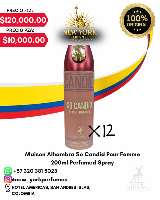 So Candid Pour Femme de Maison Alhambra