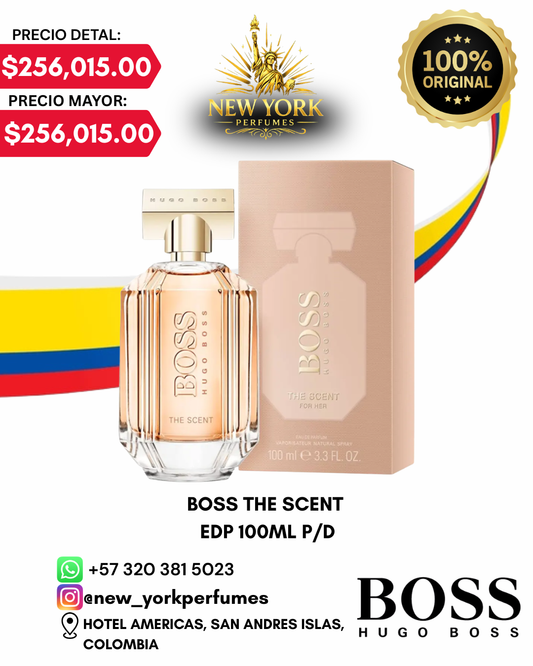 BOSS THE SCENT EDP 100ML H/D