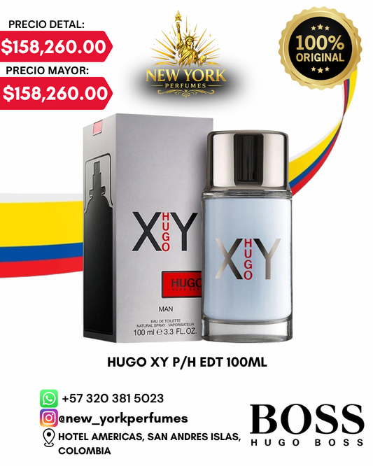 HUGO XY EDT 100ML P/H