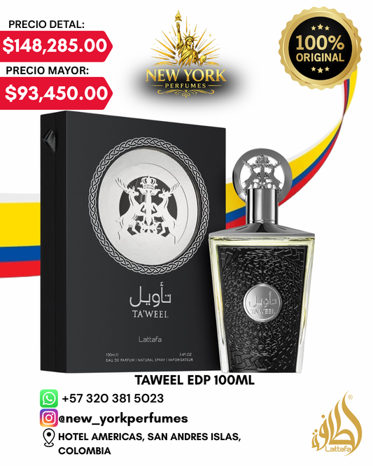TAWEEL EDP 100ML DE LATTAFA