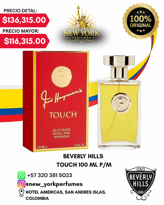 BEVERLY HILLS TOUCH 100ML H/M