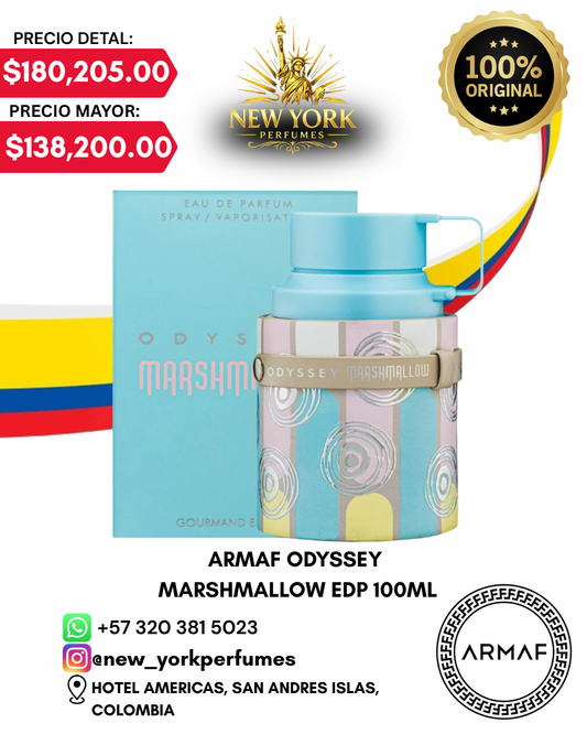 ARMAF ODYSSEY MARSHMALLOW EDP 100ML