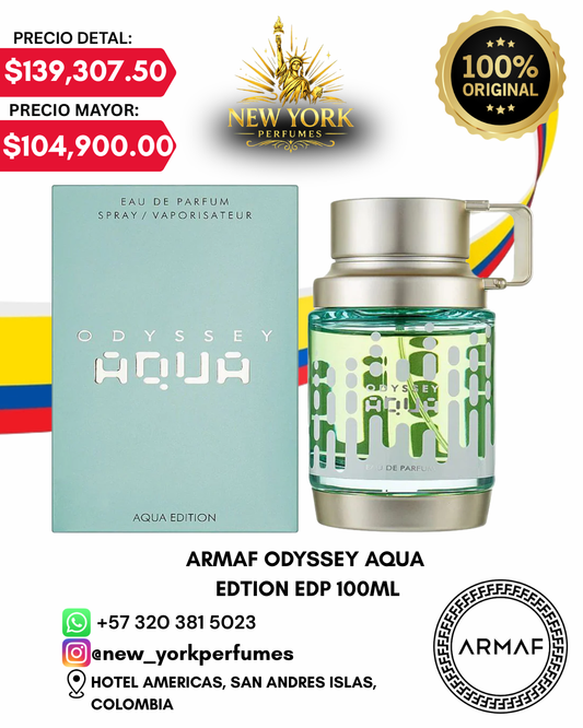 ARMAF ODYSSEY AQUA EDTION EDP 100ML