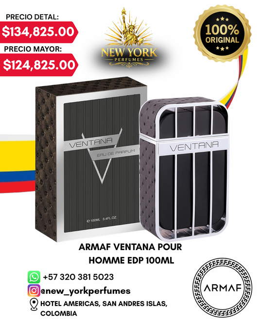 ARMAF VENTANA POUR HOMME EDP 100ML