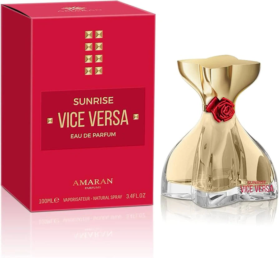 SUNRISE VICE VERSA 100ML AMARÁN