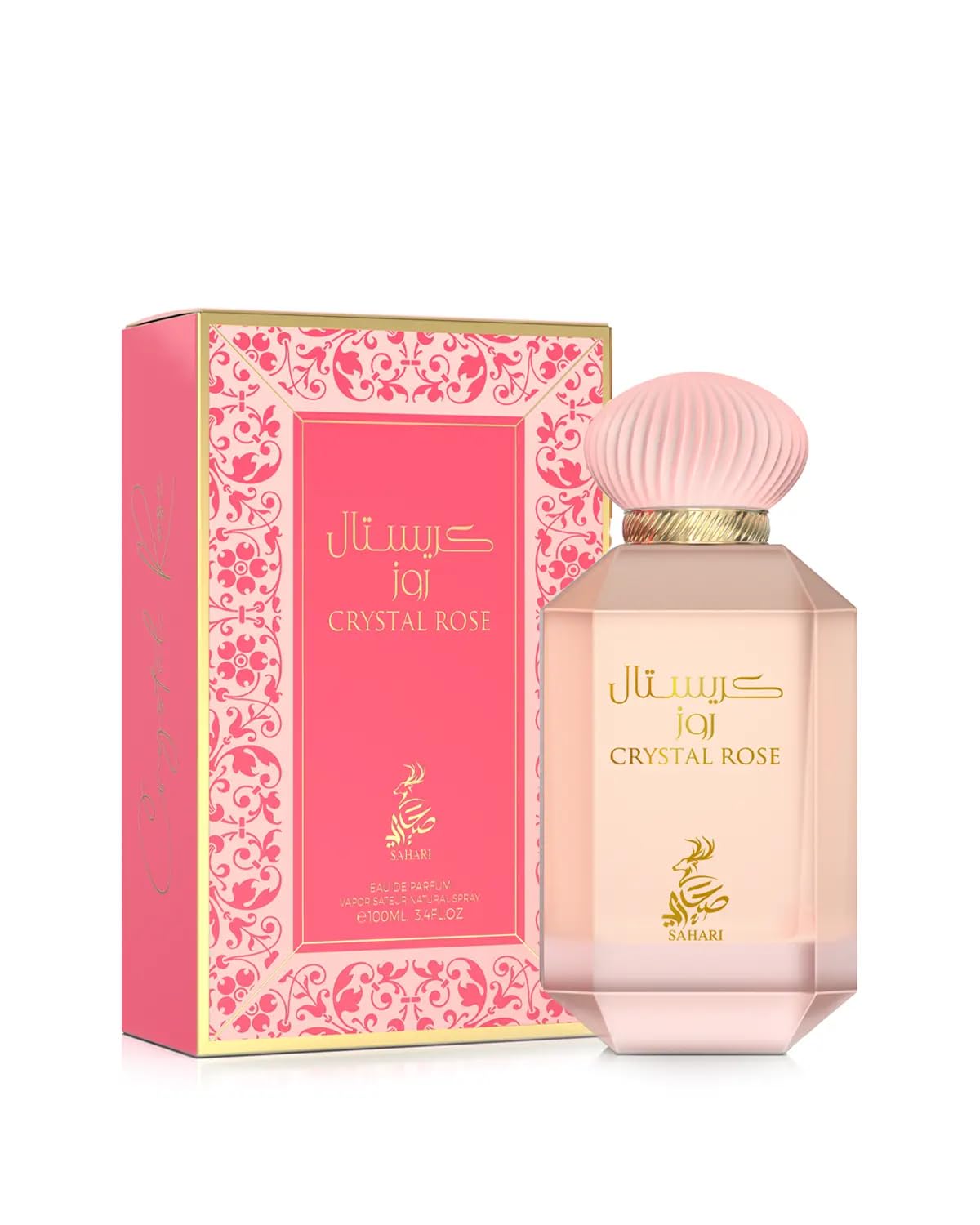 CRYSTAL ROSE SAHARI 100ml