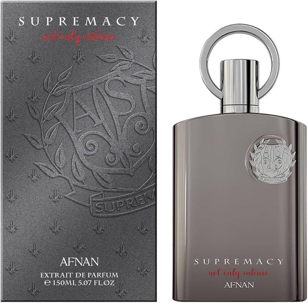 SUPREMACY NOT ONLY INTENSE EXTRAIT DE PARFUM 100ML de Afnan