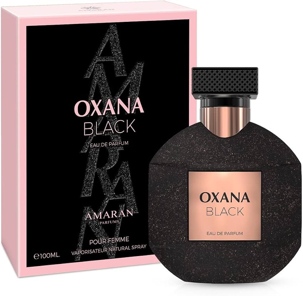 Amaran OXANA black Eau de Parfum