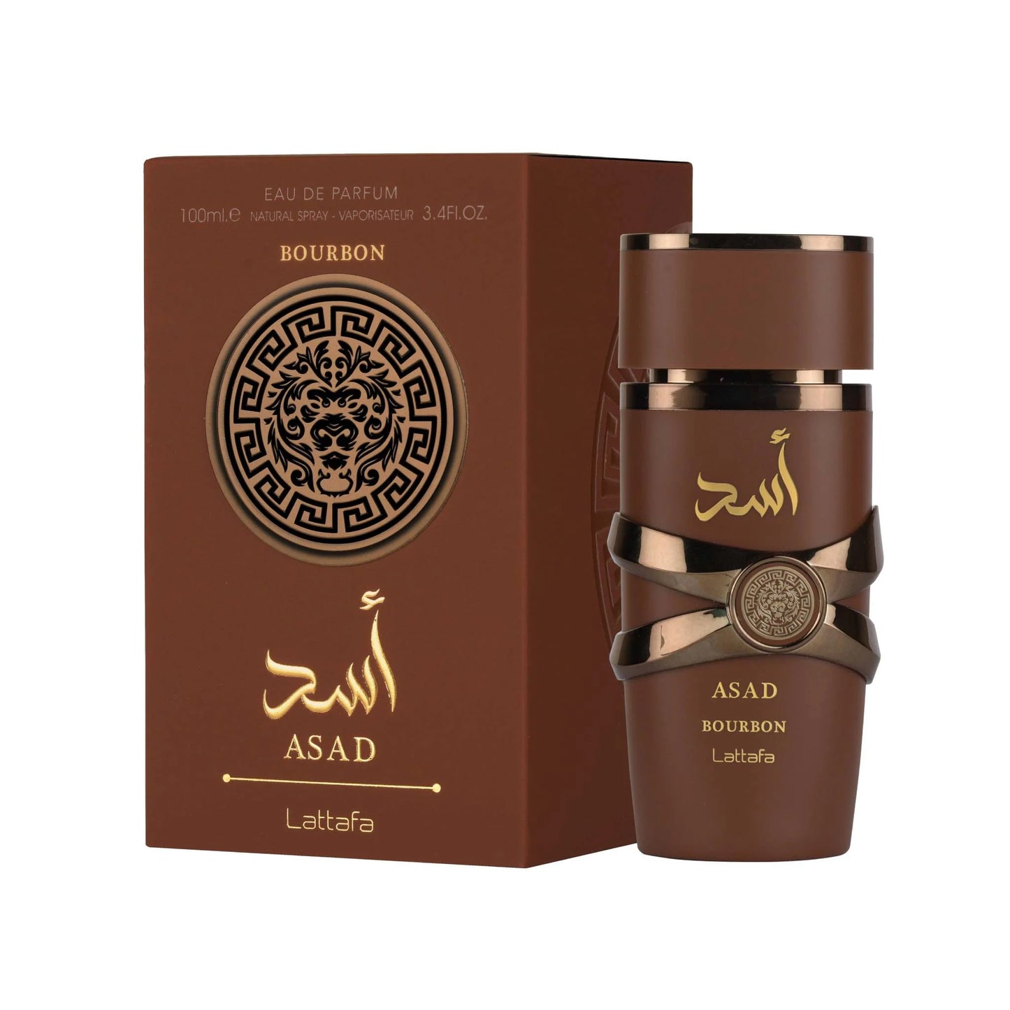 Asad Bourbon EDP 100ML