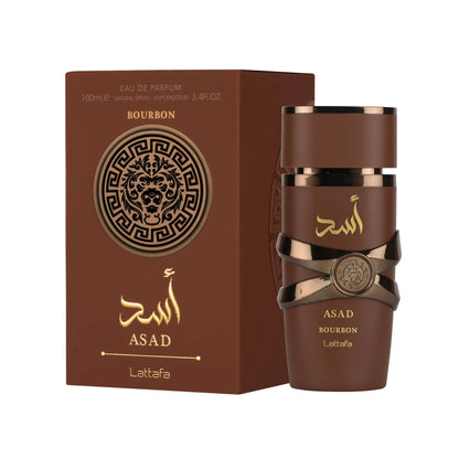 Asad Bourbon EDP 100ML