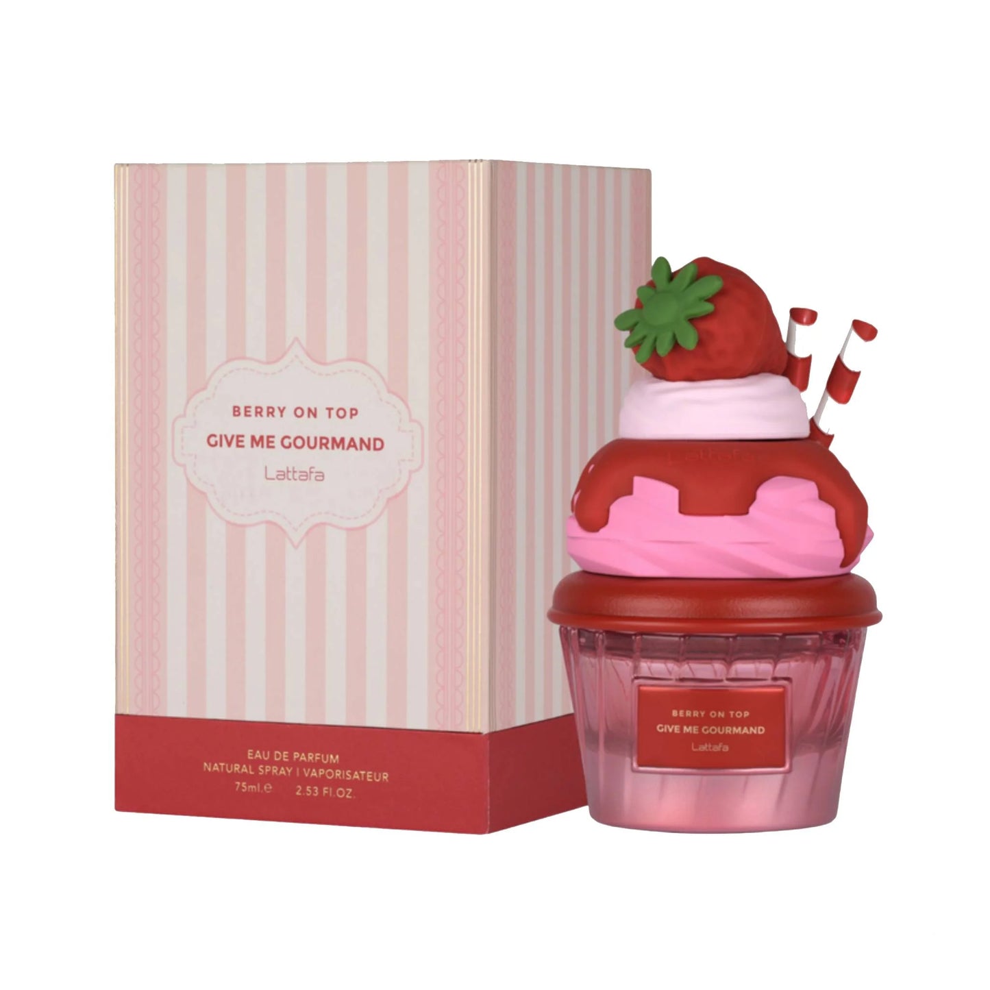 QUIERO GOURMAND BERRY ON TOP 75ML