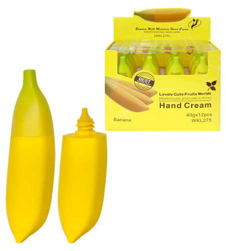 CREMA P/MANO WOKALI 40GR BANANA DL12
