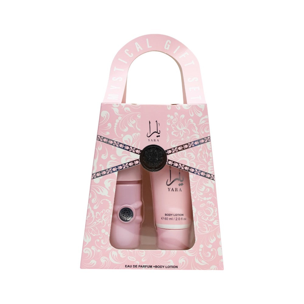 ESTUCHE  MYSTICAL YARA 30ML PARA DAMA