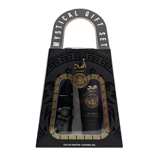 ESTUCHE  MYSTICAL ASAD 30ML PARA HOMBR
