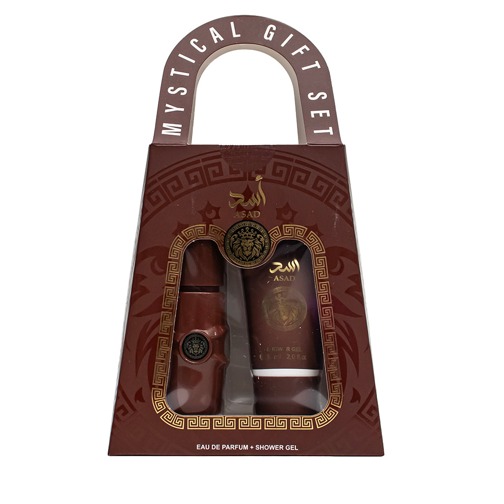 ESTUCHE MYSTICAL ASAD 30ML PARA HOMBRE