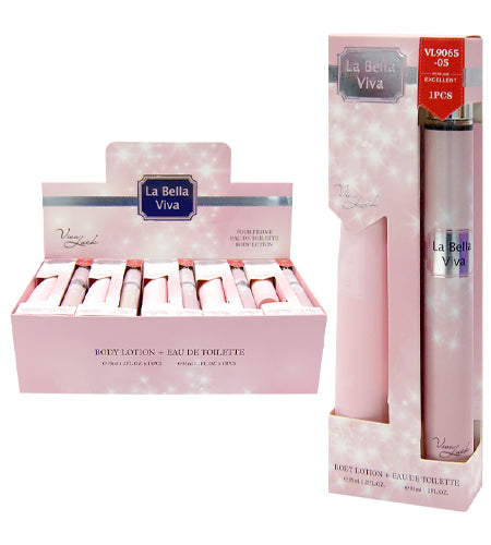 EST-V.V.LOVE 35ML LA BELLA VIVA ROSA D 2PZA DL15
