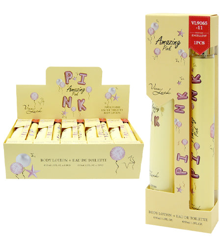 EST-V.V.LOVE 35ML PINK VAINILLAS D 2PZA DL15
