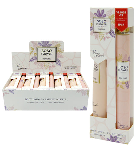EST-V.V.LOVE 35ML SOSO FLOWER D 2PZA DL15