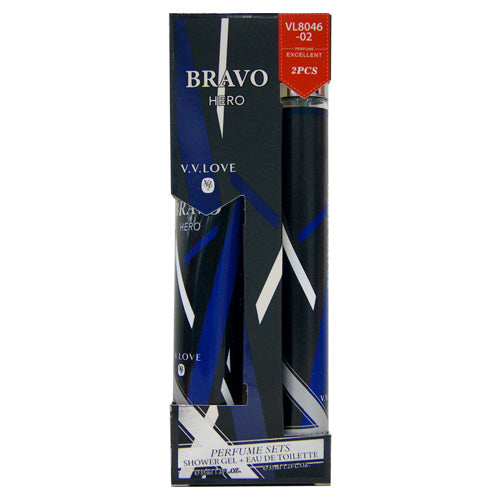 EST-V.V.LOVE 35ML BRAVO HERO BLUE H 2PZA DL15
