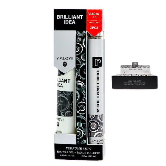 ESTUCHE BRILLIANT IDEA SHOWER GEL + PERFUME 35ML