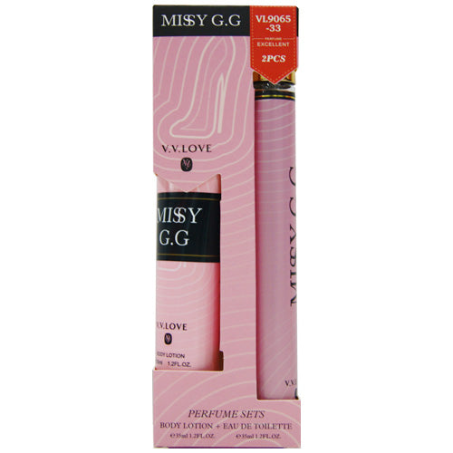 ESTUCHE V.V.LOVE MISSY G.G 35ML DAMA