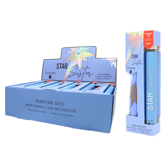 EST-V.V.LOVE 35ML STAR SISTER D 2PZA DL15