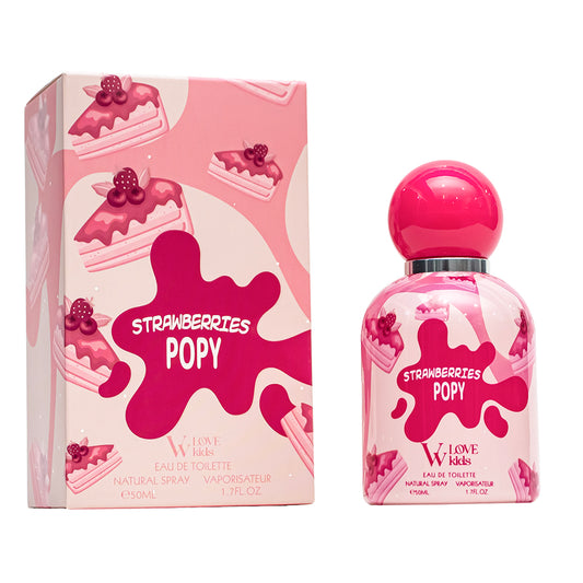 PRF-V.V.LOVE 50ML STRAWBERRIES POPY