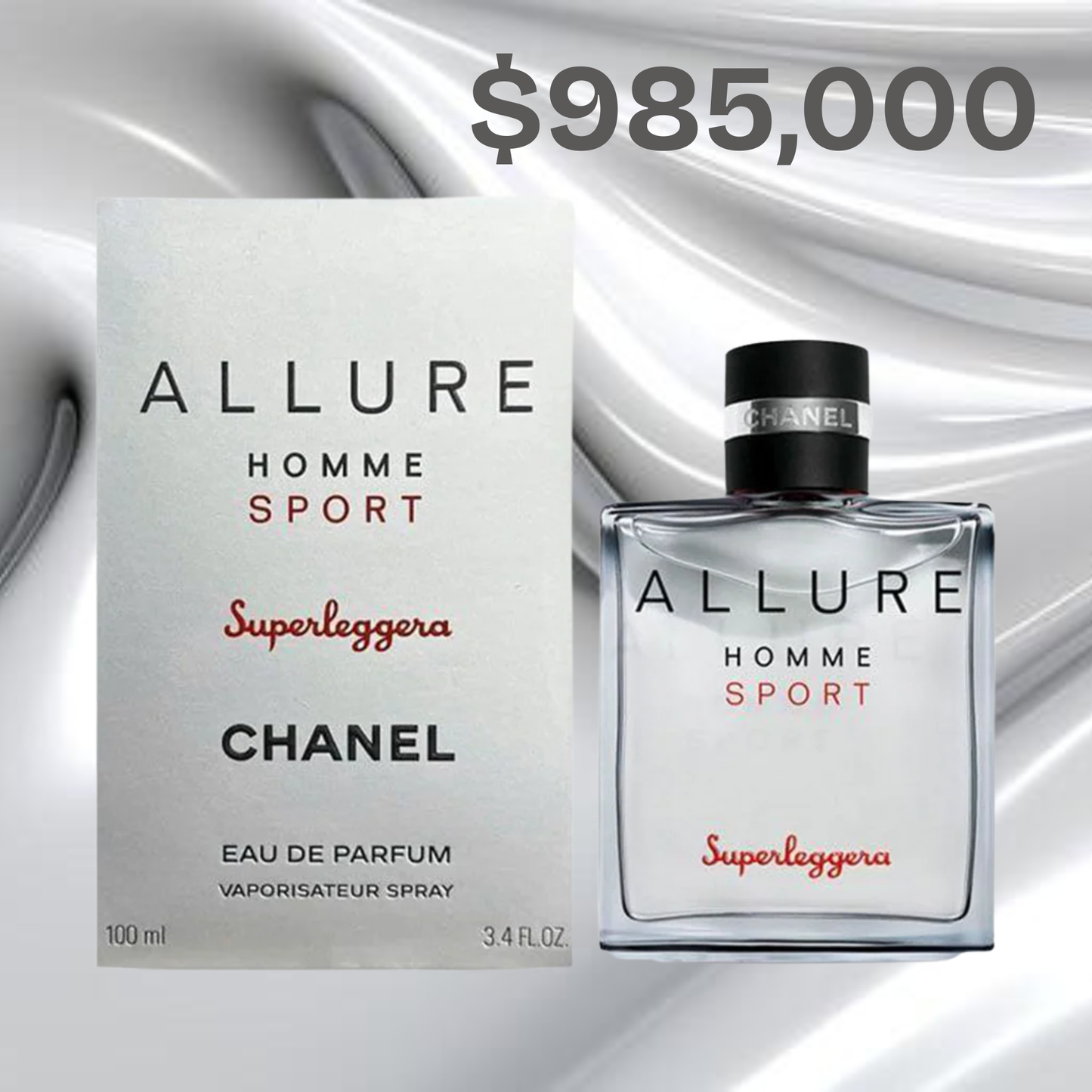 ALLURE HOMME SPORT SUPERLEGGERA 100ML