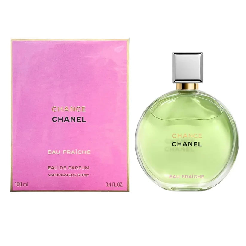 CHANCE CHANEL EAU FRAICHE 100ML EAU DE PARFUM