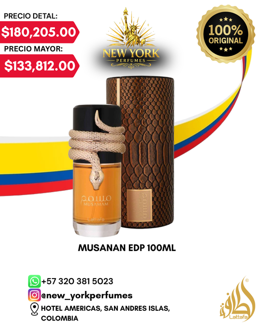 MUSANAN EDP 100ML