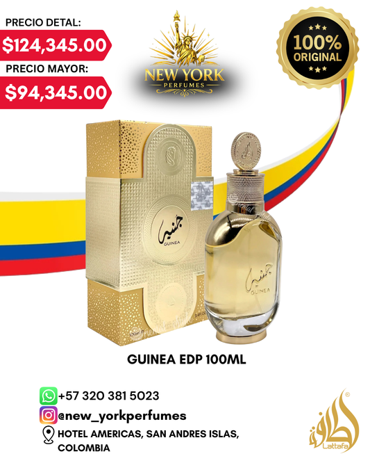 GUINEA EDP 100ML