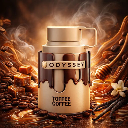 ODYSSEY TOFFEE COFFEE EDP 100ML