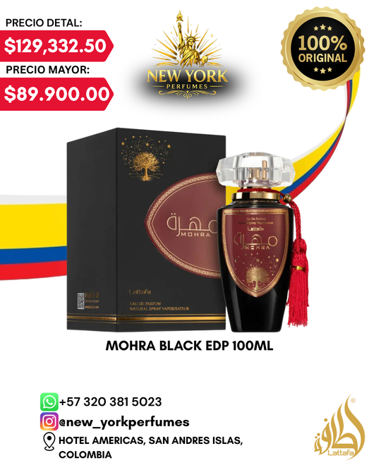 MOHRA BLACK EDP 100ML LATTAFA