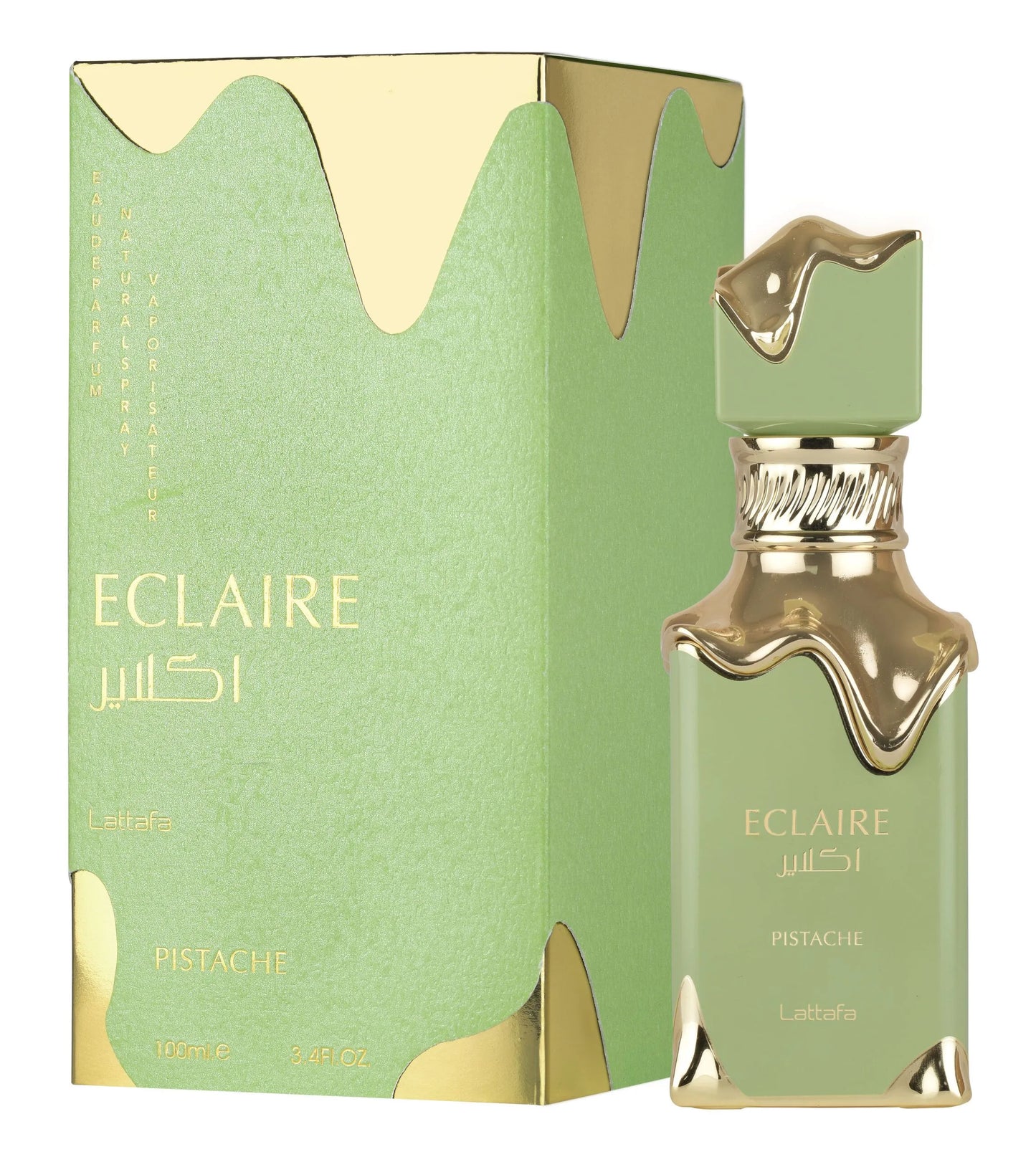ECLAIRE PISTACHO 100ML